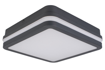 KANLUX Lampa Sufitowa LED Plafon Oprawa Hermetyczna BENO Neutralna 24W 26cm