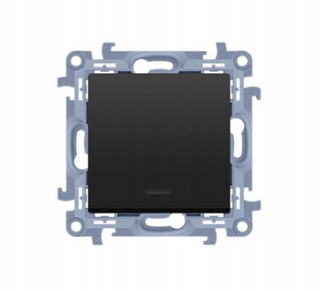 SIMON 10 Łącznik schodowy LED bez piktogramu