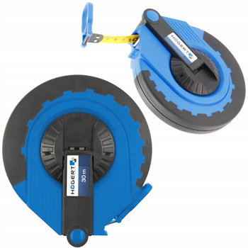Miara Metrówka Taśma Miernicza Zwijana Z Włókna Szklanego 30 m Hoegert