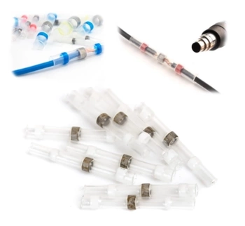 Złączka Termokurczliwa z Cyną 0,2-0,35mm² 10 Sztuk