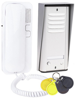 Domofon CYFRAL COSMO R1 Słuchawka SMART Brelok Furtka C41A267