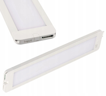 Lampa LED Liniowa Meblowa Oprawa Podszafkowa DAXA-S 5W CCTDIM W 24DC Biała
