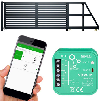 Sterownik do Bram Wi-Fi SUPLA NICE HORMAN SBP-01