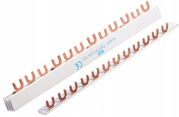 Szyna Grzebieniowa Łączeniowa Prądowa 1 Fazowa 63A