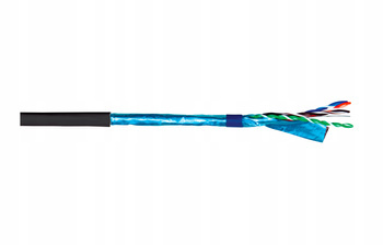 ZAMEL Kabel Sieciowy 5e Skrętka FTP Zewnętrzny 4x2