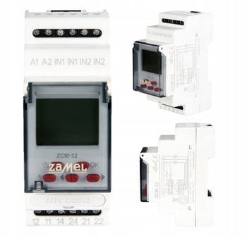 Programator Czasowy Astronomiczny 2-Kanały ZCM-32