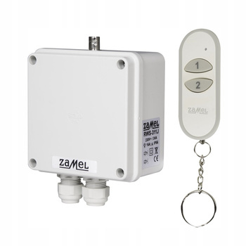 Radiowy wyłącznik jednokanałowy RWS-311J/Z ZAMEL