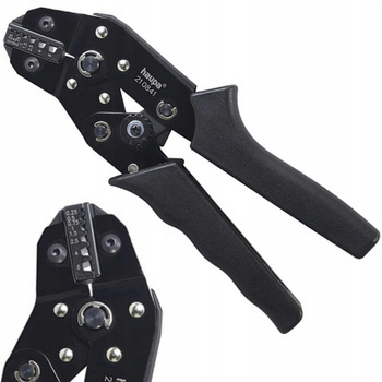 Haupa Ręczna Praska Do Końcówek Tulejkowych 0,25-6