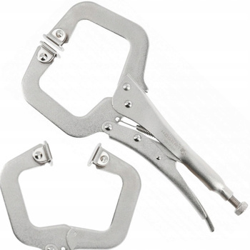 HOEGERT Szczypce Spawalnicze Zaciskowe 280mm Typ C