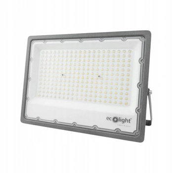 Naświetlacz LED Zewnętrzny Ogrodowy Budowalny 200W 4000K Barwa Neutralna
