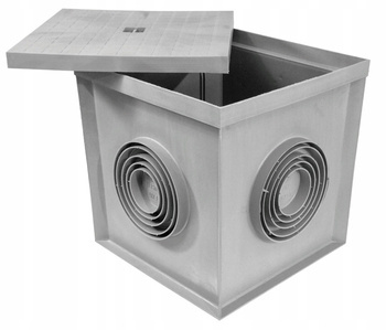 Studzienka gruntowa kontrolno-pomiarowa Duża Szara IP44