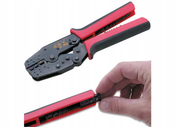 CIMCO Zestaw Szczypiec Do Zaciskania CLICK CRIMP