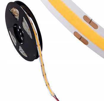 Kanlux Taśma LED LCOB 10W/M 12 IP00-WW 3000K Biała Ciepła Długość 5m