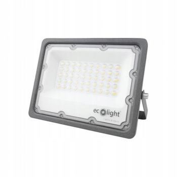 Naświetlacz LED Zewnętrzny Ogrodowy Budowalny 30W 4000K Barwa Neutralna