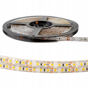 Taśma LED Pasek 5m IP63 Wodoodporna Oświetlenie Dekoracyjne Zimna