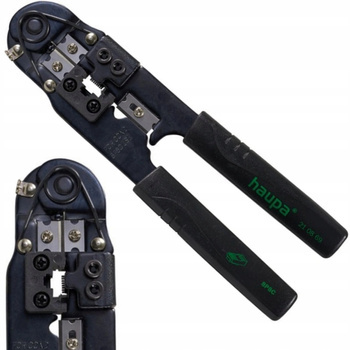 Haupa Praska Szczypce Ręczne Do Zaciskania RJ 45