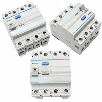 HAGER Wyłącznik różnicowoprądowy różnicówka 4P 40A
