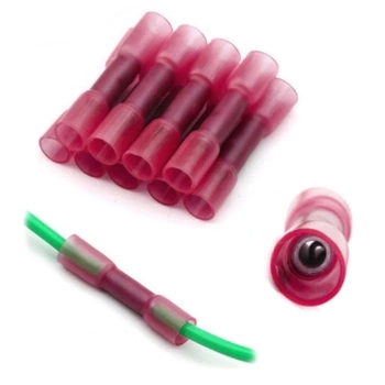 Złączka Termokurczliwa 0,5-1,5mm Miedziana 10 Szt.