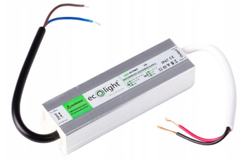 Zasilacz LED hermetyczny 15W 12V Do Taśm LED IP67 Wodoszczelny
