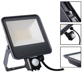 KANLUX Naświetlacz Halogen LED z Czujnik Ruchu 30W Biała neutralna