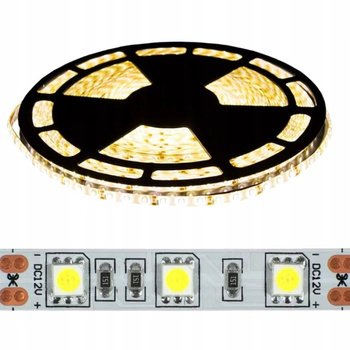 Taśma LED Ledowa Rolka 50m 3000K Barwa Ciepła 720W 12V