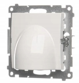 KONTAKT SIMON 54 Przyłącze Kabla Wyjście BIAŁE