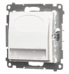 KONTAKT SIMON 54 Oprawka Schodowa LED 14 V Ciepła Biały