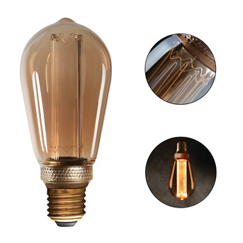 KANLUX Żarówka Filamentowa ST64 A 4W-SW 26047