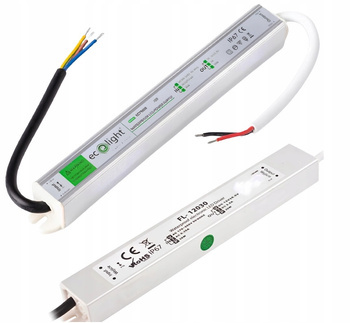 Zasilacz do Taśm LED Wodoszczelny Hermetyczny 30W 12V Transformator