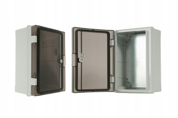 Obudowa Szafa Skrzynka z Szybką IP65 350x260x150