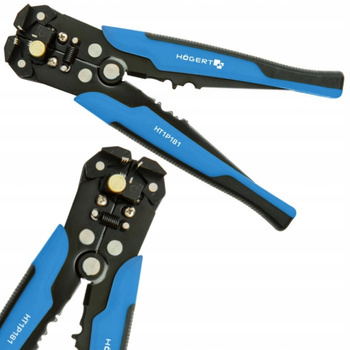HOEGERT Szczypce Automatyczne Do Ściągania Izolacji 0.2 - 6.0 mm2 205 mm