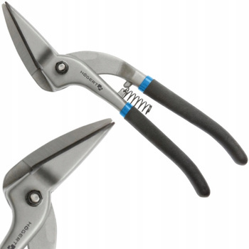Nożyce Ręczne Pelikan Do Cięcia Blachy Siatki 300 mm 55 - 60 HRC Hoegert