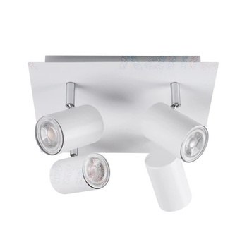 Spot Oprawa Ścienno-Sufitowa EVALO Biały mat x4