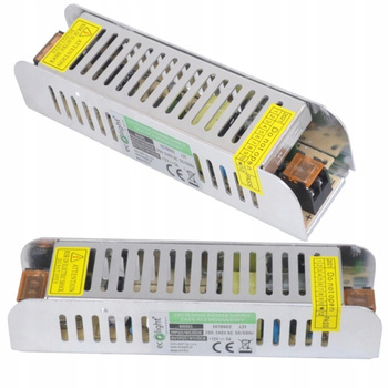 Zasilacz Modułowy Montażowy LED SLIM 80W 12V Do Taśm LED Transformator