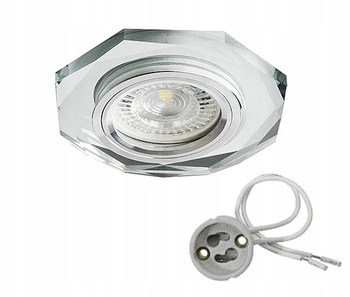 KANLUX Oprawka Sufitowa MORTA OCT-SR szklana 26714