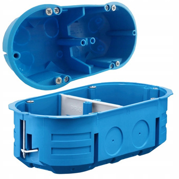 Simet Puszka Elektryczna Podtynkowa 2x60mm Płytka