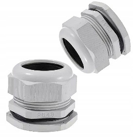 Dławik Kablowy Dławnica Kablowa Z Gwintem IP68 Uszczelnienie kabla 38-44 mm