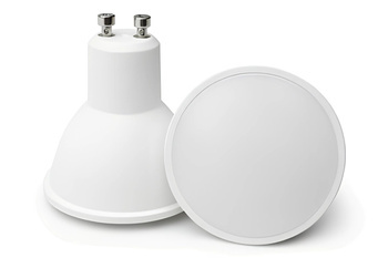 Miledo Żarówka LED GU10 Halogen Reflektor 6W=45W Biała Ciepła 3000K