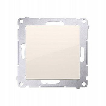 SIMON 54 Przycisk zwierny KREM