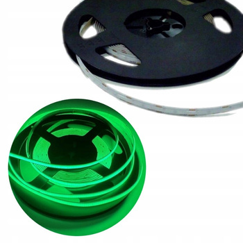 Taśma LED Jednolite Zielone Światło Neon Rolka 5m Podświetlenie Mebli 45W