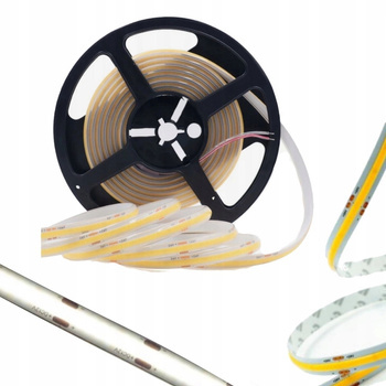 Taśma LED Jednolite Neutralne Światło Rolka 5m Podświetlenie Mebli 35W