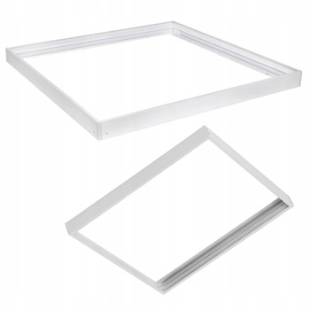 Ramka Natynkowa Zatrzaskowa do montażu Paneli LED 60x60cm