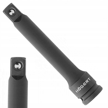Przedłużka Nasadka Udarowa z Kulką 1/2" 75mm Hoegert