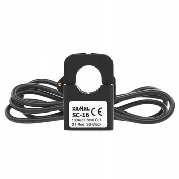 SUPLA Przekładnik prądowy 100A/33,3mA do MEW-01/1F