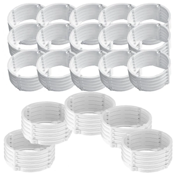 SIMET Pierścień Dystansowy Segmentowy 25 sztuk