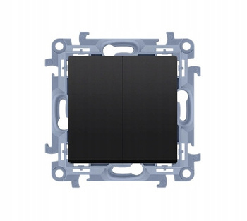 SIMON 10 Łącznik schodowy Podwójny bez piktogramu