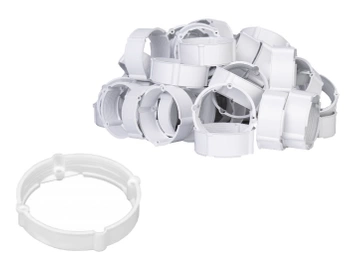 Pierścień Dystansowy Przedłużka do Puszek Podtynkowych PK60 12 mm 50szt