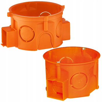 SIMET Puszka Podtynkowa 60mm Płytka Szeregowa