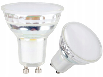 Kanlux Żarówka LED Reflektor Halogen IQ-LED GU10 4,9W=44W Biała Zimna 6500K