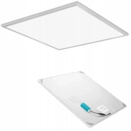 Panel Świetlny LED Plafon Lampa Sufitowa Kwadrat do Biura na Korytarz 50W